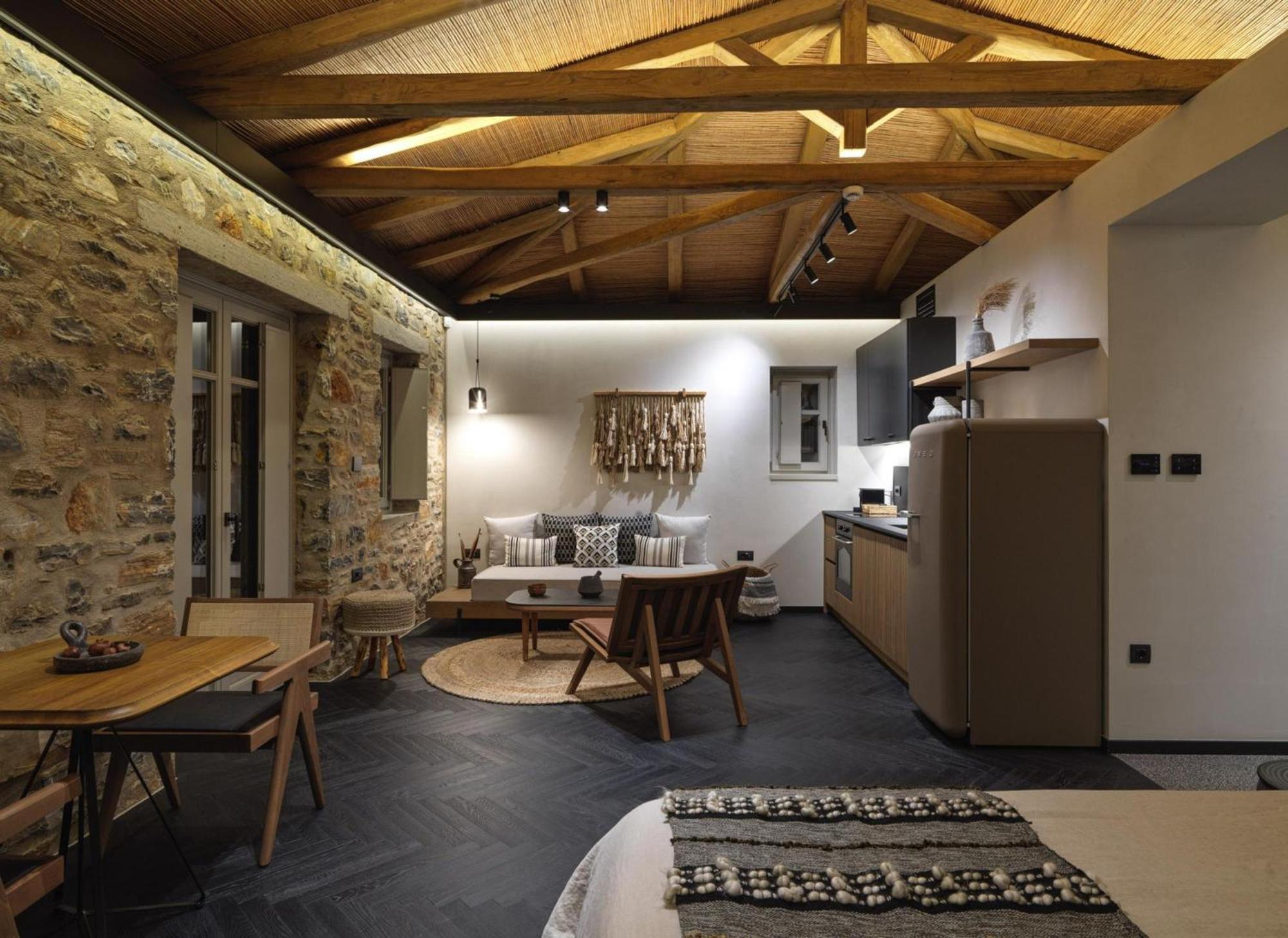 Peliva Nature Suites Pinakátai Eksteriør billede
