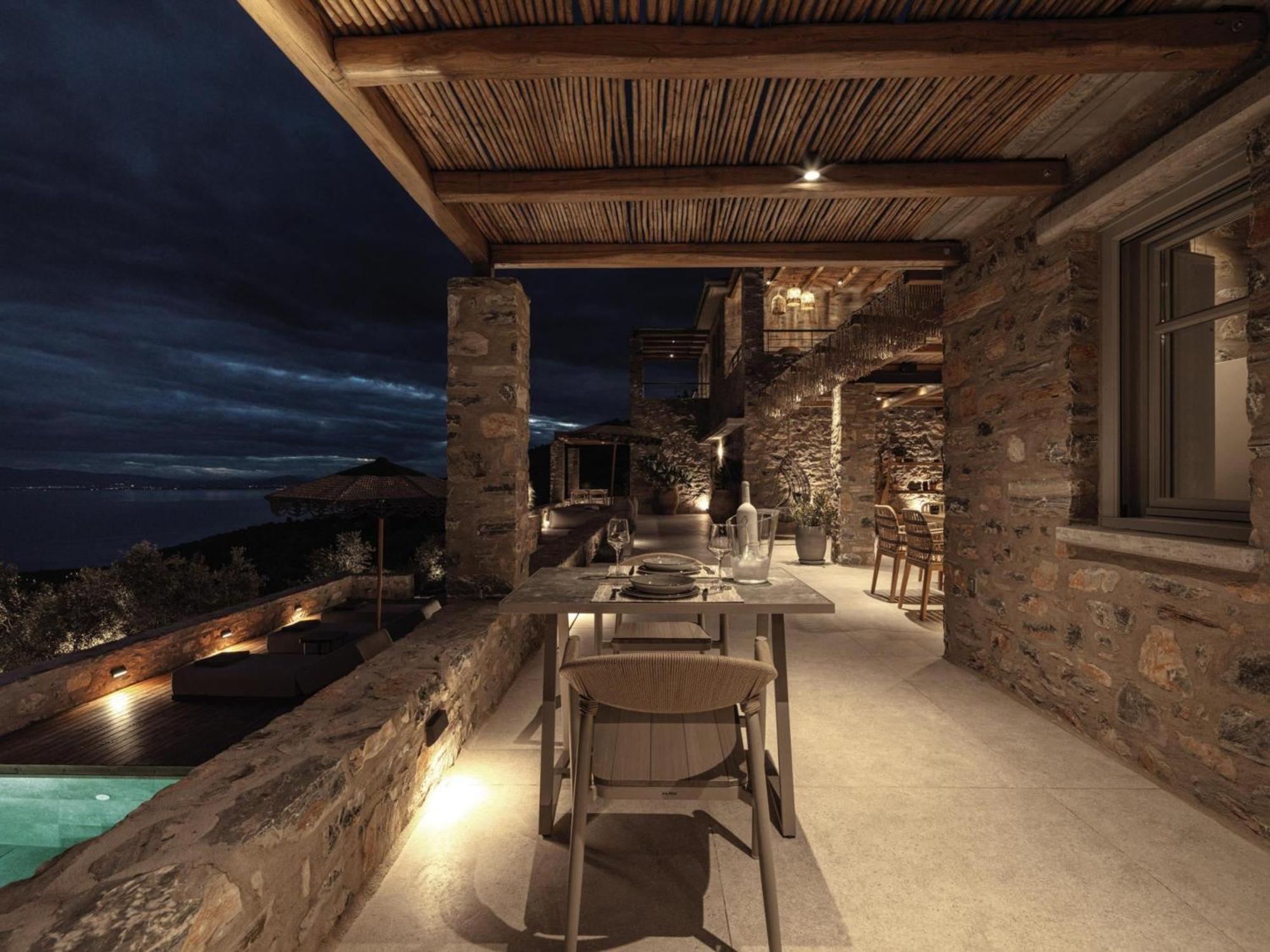 Peliva Nature Suites Pinakátai Eksteriør billede