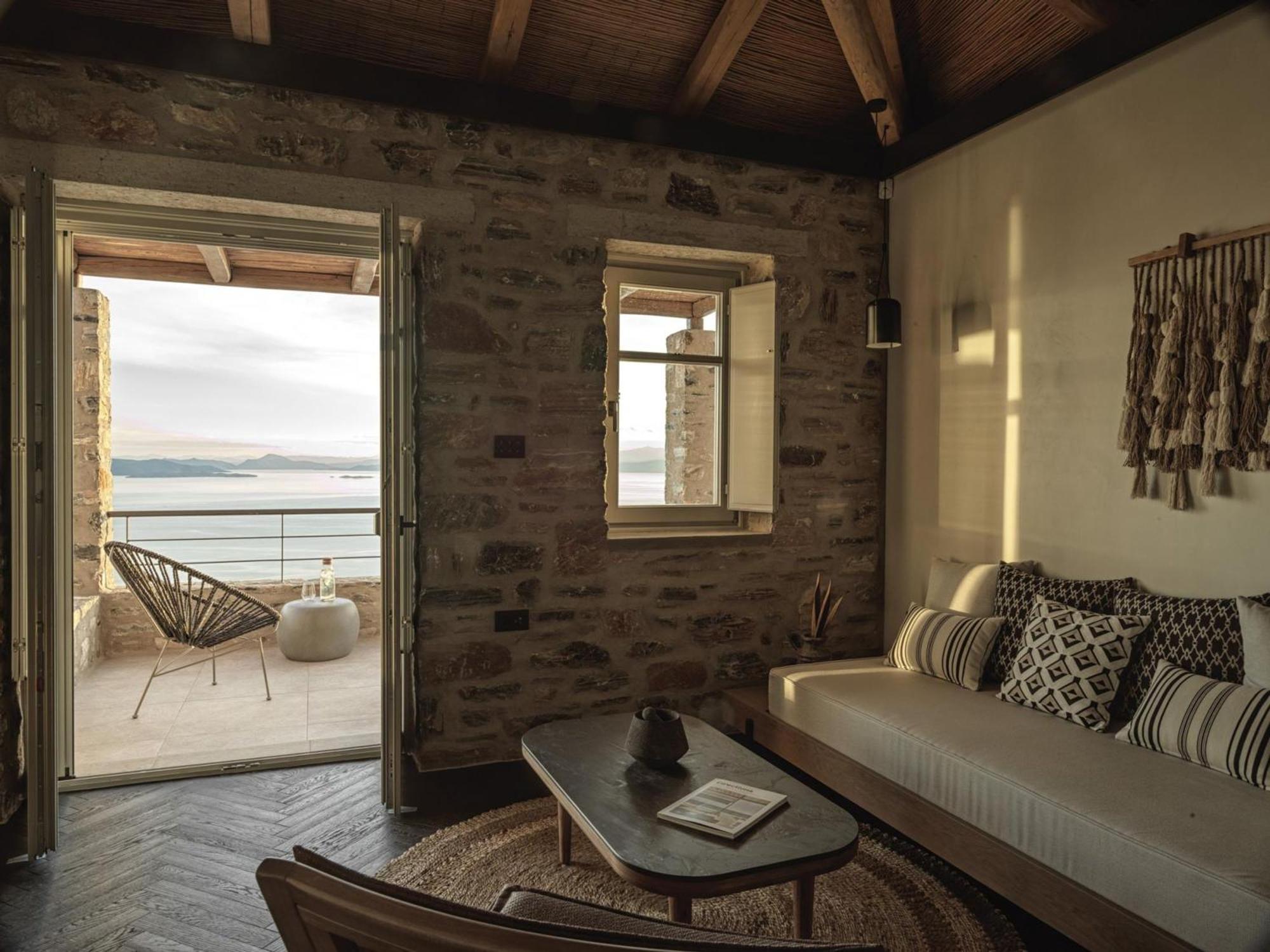 Peliva Nature Suites Pinakátai Eksteriør billede