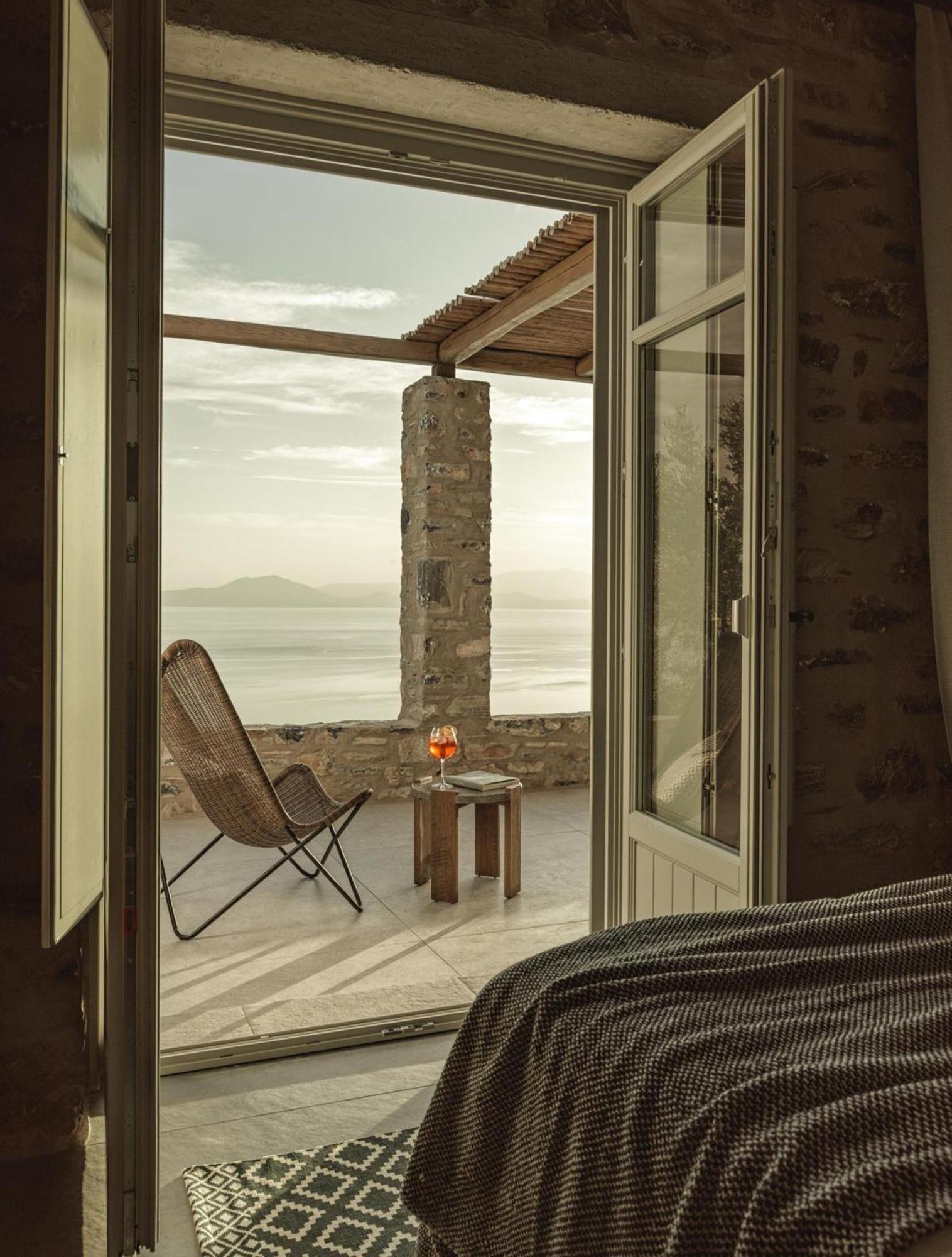 Peliva Nature Suites Pinakátai Eksteriør billede