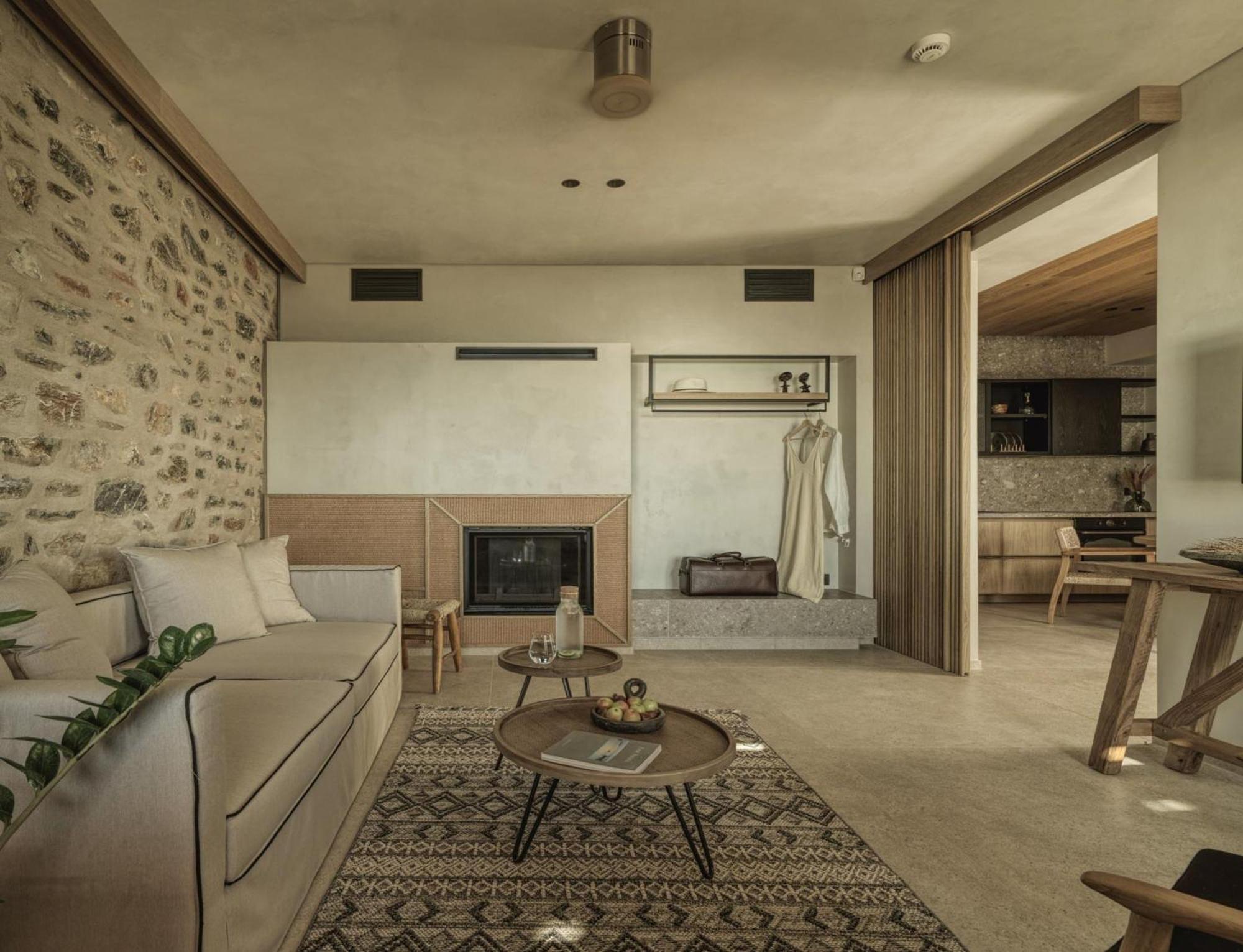 Peliva Nature Suites Pinakátai Eksteriør billede