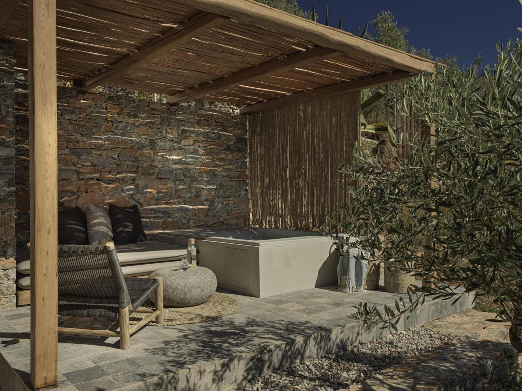 Peliva Nature Suites Pinakátai Eksteriør billede