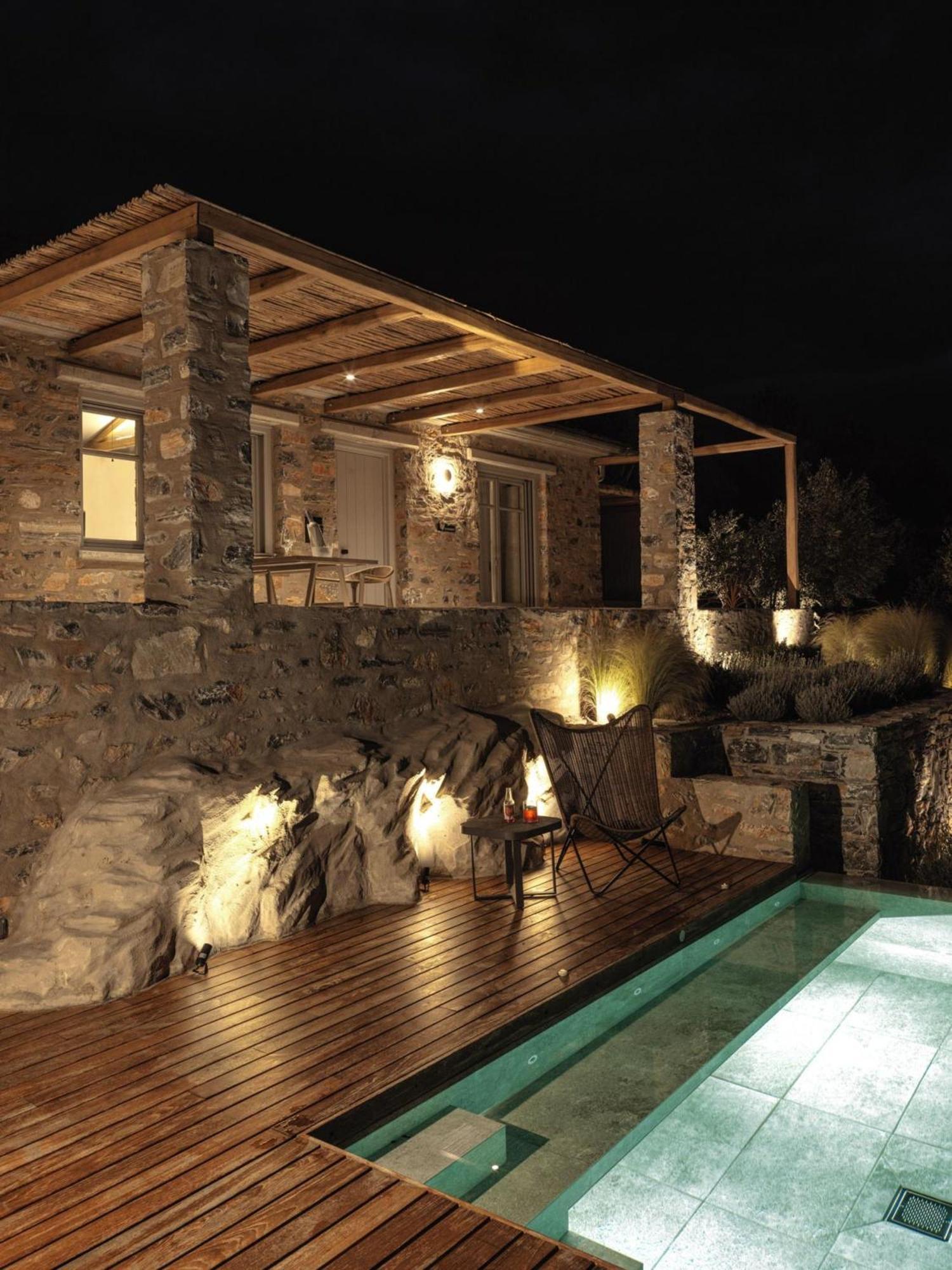 Peliva Nature Suites Pinakátai Eksteriør billede