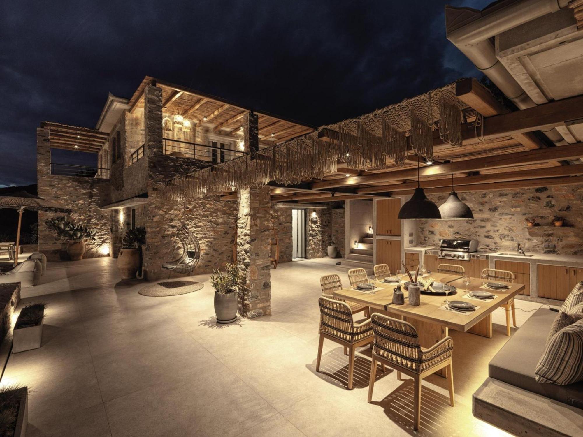 Peliva Nature Suites Pinakátai Eksteriør billede